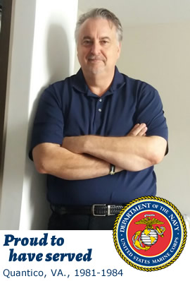 Scott Senn, Insurance Agent & US Marine Corp Veteran